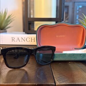 Gucci Black Sunglasses